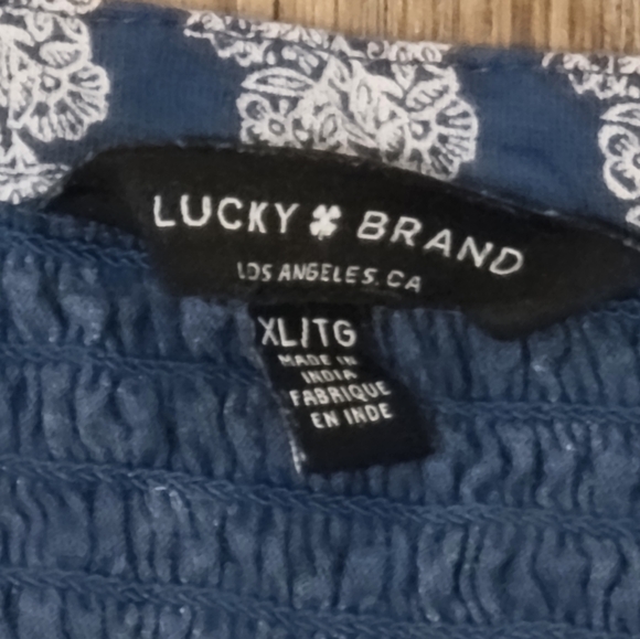 Lucky Brand casual tank top - Picture 6 of 6